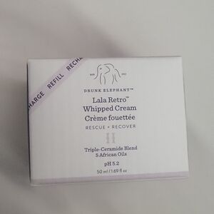 Brand New Drunk Elephant Lala Retro Whipped Cream Refill 50ml/1.69 fl oz.